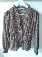 Nouvelle blouse motif léopard, Vêtements | Femmes, Taille 36 (S), Enlèvement ou Envoi, Neuf