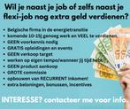 extra bijverdienen?, Vacatures, Vacatures | Thuiswerk, Starter, Overige vormen, Geschikt als bijbaan, Variabele uren