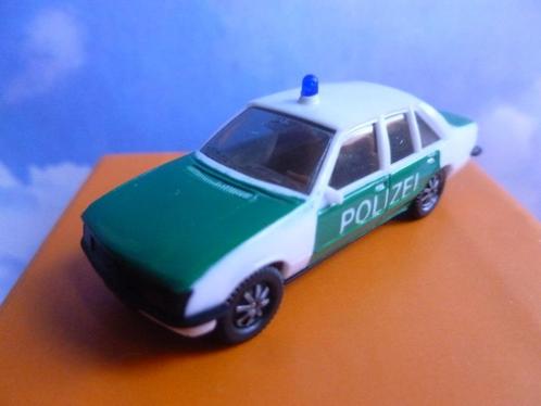 OPEL Rekord Berlina 2.0E Polizei Police 1/87 HO HERPA Neuve, Hobby & Loisirs créatifs, Voitures miniatures | 1:87, Comme neuf