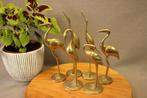 Vintage lot messing vogels , kraanvogels, Antiek en Kunst, Ophalen of Verzenden, Koper