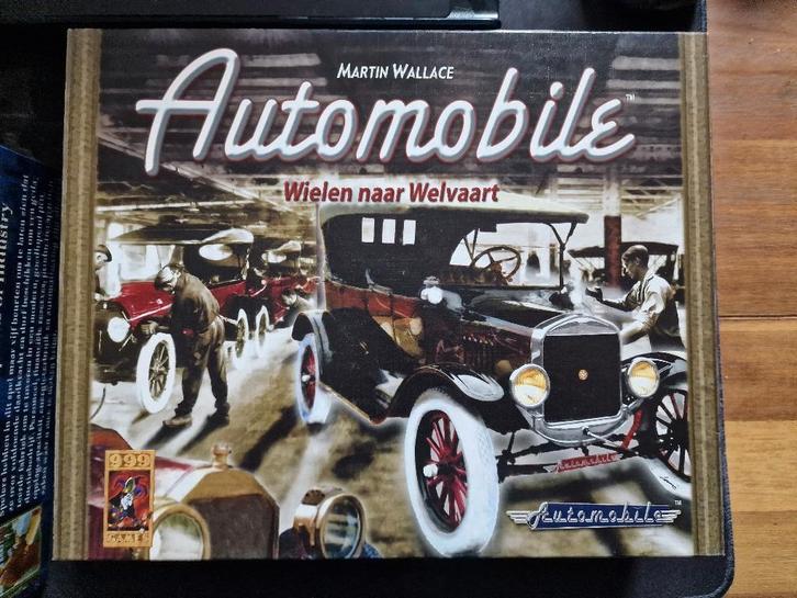 Automobile – Wielen naar Welvaart, Hobby en Vrije tijd, Gezelschapsspellen | Bordspellen, Nieuw, Ophalen of Verzenden