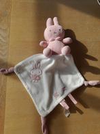 Nijntje knuffel doekje, Ophalen