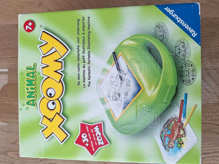 Xoomy lichtbox om te tekenen- Dierenfiguren, Kinderen en Baby's, Speelgoed | Educatief en Creatief, Zo goed als nieuw, Ophalen