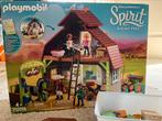 Playmobil 70118 Dreamworks Spirit Stal, Ophalen of Verzenden, Zo goed als nieuw, Complete set