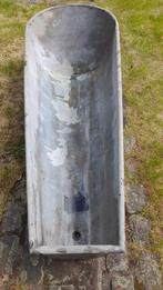 Zinken bad.Zinken kuip., Ophalen, Tuin, Gebruikt, 100 cm of meer