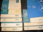 manuels vintage MERCEDES originaux : 1955 - 1980, Mercedes-Benz, Utilisé, Enlèvement ou Envoi
