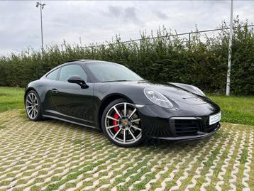 Porsche 991 991-2 Carrera 4S 3.0 Turbo Coupé PDK *64.293 KM disponible aux enchères