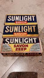 Sunlight zeep, Collections, Enlèvement