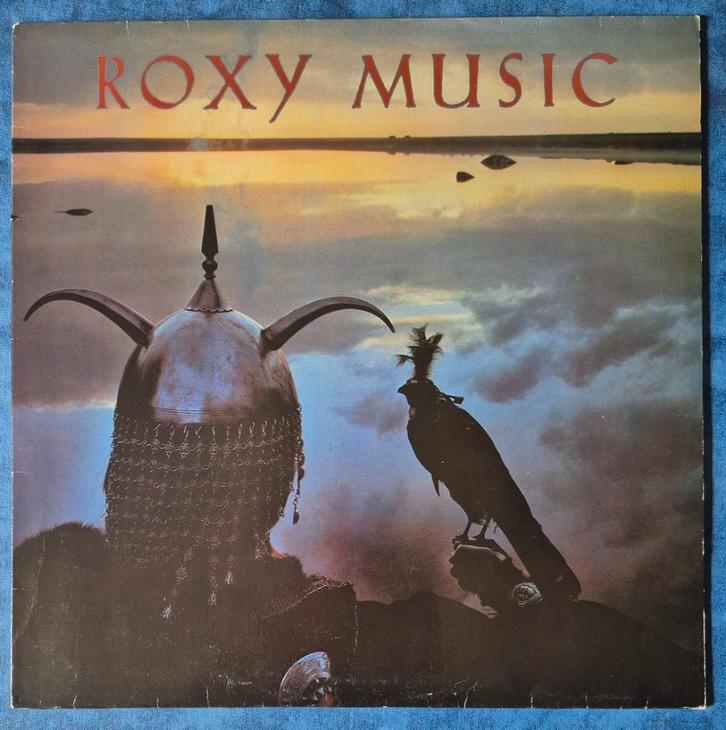 LP 33 rpm Roxy Music Avalon NL 1982, Cd's en Dvd's, Vinyl | Rock, Gebruikt, Poprock, 12 inch, Ophalen of Verzenden