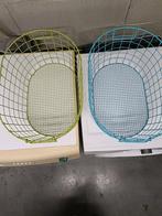 2 paniers en fil métallique, Enlèvement