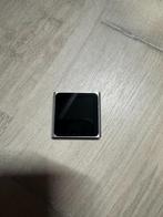 Ipod nano 6 gen 8GB Zilver Nieuwe batterij, Refurbished, Ophalen of Verzenden, Nano, Zilver