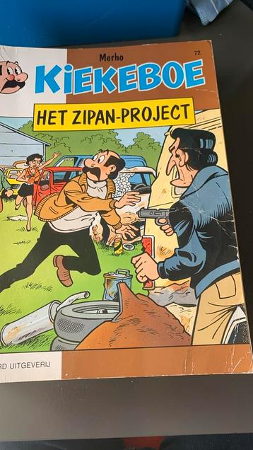 Kiekeboe albums beschikbaar voor biedingen