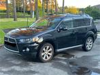 Weg wegens bedrijfswagen: Luxe Mitsubishi Nomad Outlander 2., Auto's, Euro 5, Outlander, Zwart, 4 cilinders