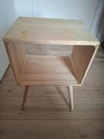 Stylish Wooden Bedside Table, Huis en Inrichting, Ophalen, Minder dan 50 cm, Zo goed als nieuw, 25 tot 50 cm