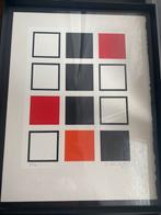 Petite lithographie de Jo Delahaut, Enlèvement ou Envoi