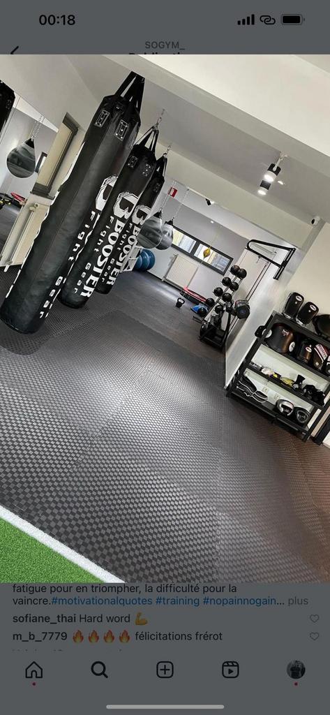 Salle de CrossFit & sport de combat à Louer – Zaventem, Sports & Fitness, Boxe, Autre, Enlèvement