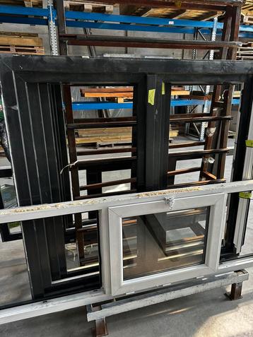 Pvc ramen Trocal, Châssis de fenêtre, Synthétique, Enlèvement, Utilisé
