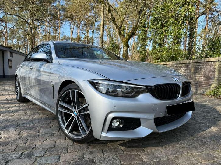 Bmw 420d grancoupé m sport facelift 2019, Auto's, BMW, Particulier, 4 Reeks Gran Coupé, 360° camera, Achteruitrijcamera, Adaptieve lichten