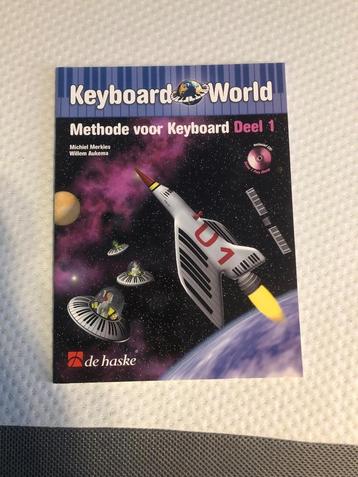 Methode voor keyboard deel 1, Musique & Instruments, Claviers, Enlèvement ou Envoi, Comme neuf
