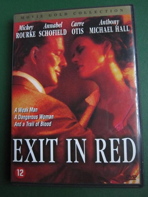 Exit in Red, Cd's en Dvd's, Dvd's | Actie, Zo goed als nieuw, Actiethriller, Vanaf 12 jaar, Ophalen of Verzenden