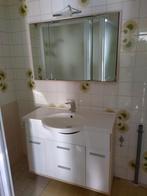 Badkamermeubel met lavabo en spiegelkast, Ophalen, Spiegelkast