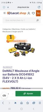 Disqueuse 54 volt dewalt, Ophalen of Verzenden, Nieuw