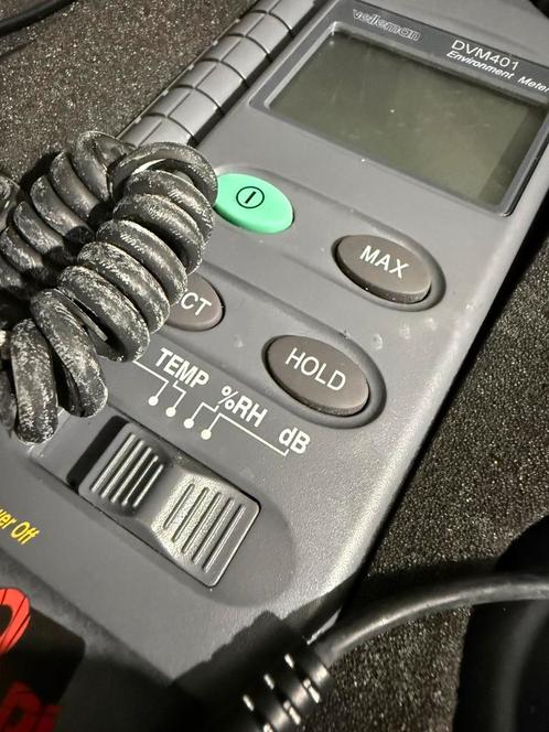 Alles-in-één meettoestel – dB, lux en luchtvochtigheid, Doe-het-zelf en Bouw, Meetapparatuur, Ophalen