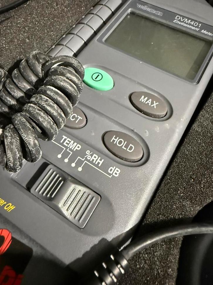Alles-in-één meettoestel – dB, lux en luchtvochtigheid, Doe-het-zelf en Bouw, Meetapparatuur, Ophalen