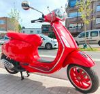 VESPA PRIMAVERA 50 RED 2020 6500KM 2300€, Fietsen en Brommers, Scooters | Vespa, Ophalen of Verzenden, Zo goed als nieuw