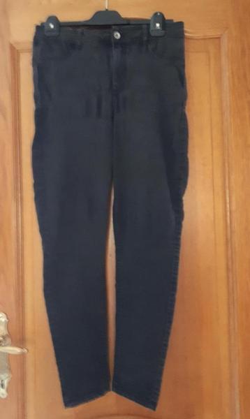 Calzedonia - zwart - jeans - maat L - € 0.50 beschikbaar voor biedingen