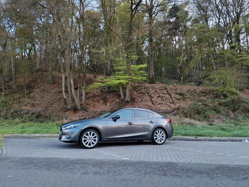 Mazda 3 sedan bn, Auto's, Mazda, Particulier, Trekhaak, Benzine, Euro 6, Berline, 4 deurs, Handgeschakeld, Zilver of Grijs, Zwart