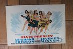 filmaffiche Elvis Presley Live a Little,.. 1968 filmposter, Verzamelen, Rechthoekig Liggend, Ophalen of Verzenden, Zo goed als nieuw