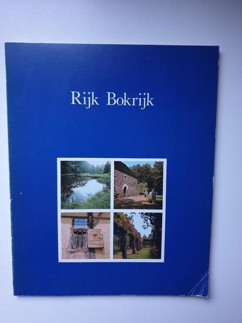 Rijk Bokrijk - 1980 (Uitg. BP Belgium), Boeken, Geschiedenis | Stad en Regio, Gelezen, Ophalen of Verzenden