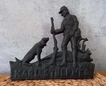 Ornament in Gietijzer - Karl Stűlpner - Zie Tekst beschikbaar voor biedingen