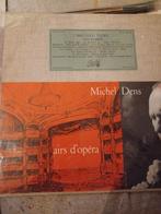 L'album vintage d'airs d'opéra de Michel Dens quasi gratuit, CD & DVD, Enlèvement, Utilisé