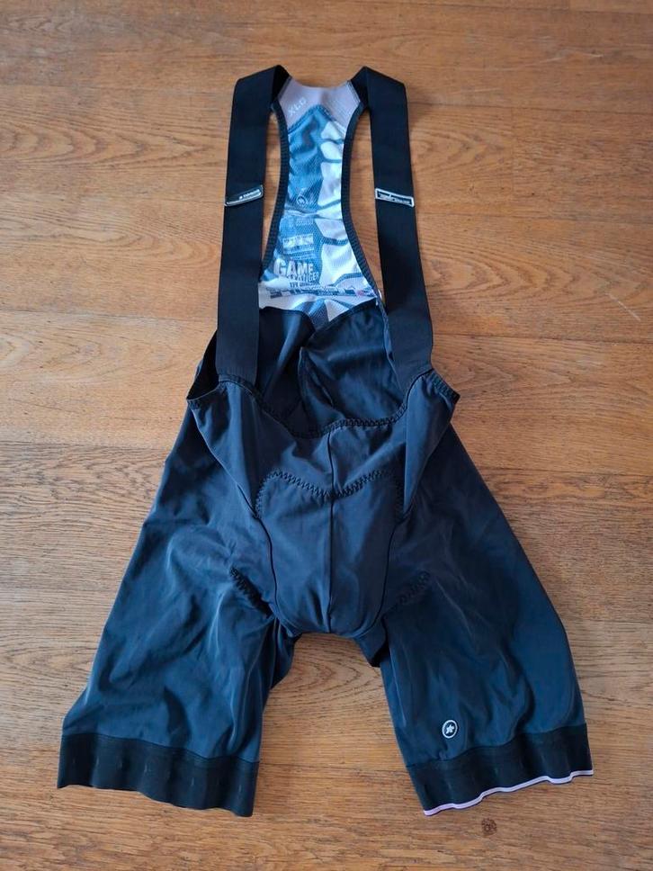 Cuissard à bretelles Assos ST Team XLG, Vélos & Vélomoteurs, Accessoires vélo | Vêtements de cyclisme, Comme neuf, XXL, Envoi