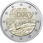 2 euro Frankrijk 2014 - D-Day (UNC), 2 euro, Frankrijk, Ophalen of Verzenden, Losse munt