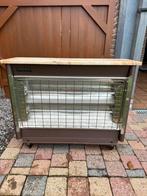 Infra-Blitz vuurtje op infrarood met 2 verwarmingsbuizen, Ophalen, Zo goed als nieuw, Radiator