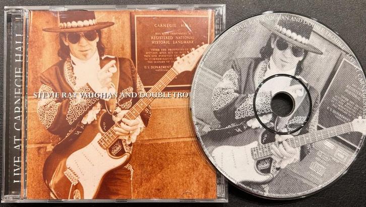 STEVIE RAY VAUGHAN - Live at Carnegie Hall ( CD ), Cd's en Dvd's, Cd's | Rock, Zo goed als nieuw, Poprock, Verzenden
