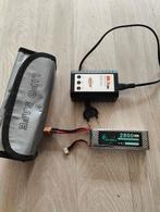 3S lipo batterij met oplader, Enlèvement