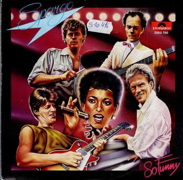 Vinyl, 7"    -    Spargo – So Funny beschikbaar voor biedingen