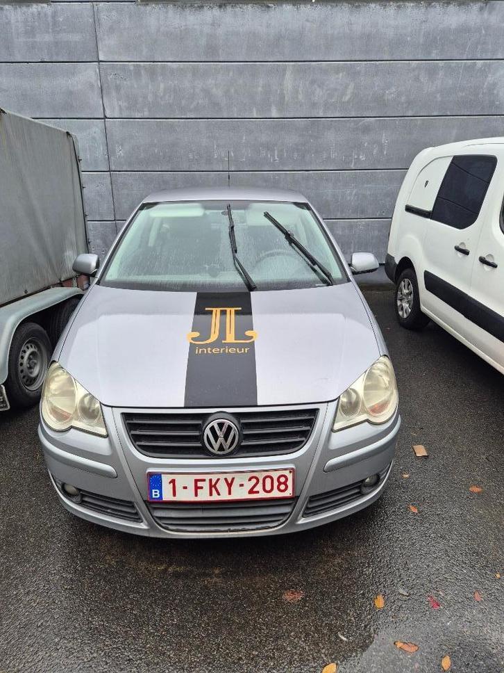 Te koop VW POLO, Auto's, Volkswagen, Particulier, Polo, ABS, Airbags, Boordcomputer, Centrale vergrendeling, Metaalkleur, Mistlampen