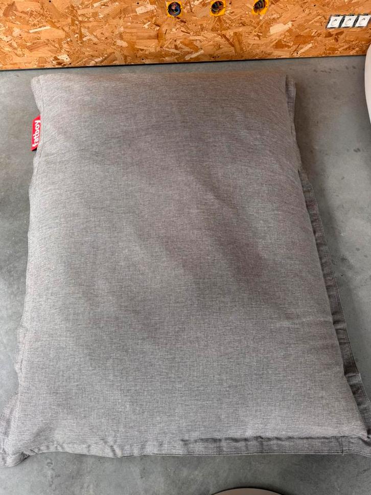 Zitzak Original Outdoor Rock Grey FATBOY NIEUW, Maison & Meubles, Sièges-poires, Comme neuf, Pouf, Enlèvement
