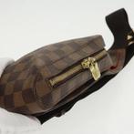 Louis Vuitton Geronimo, Ophalen, Zo goed als nieuw, Bruin, Schoudertasje