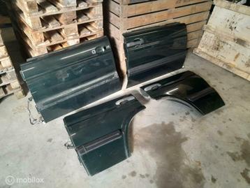 Deuren Land Rover Discovery 2 II Deur Portier Groen beschikbaar voor biedingen