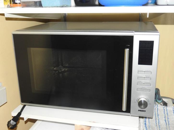 Te koop: combi microgolfoven Primo, Elektronische apparatuur, Microgolfovens, Zo goed als nieuw, Vrijstaand, Combi-microgolfoven