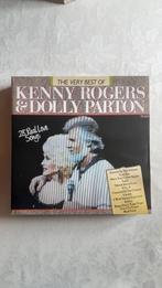 Dubbel LP Kenny Rogers & Dolly Parton - 28 real love songs, 1960 tot 1980, Gebruikt, Ophalen of Verzenden, 12 inch