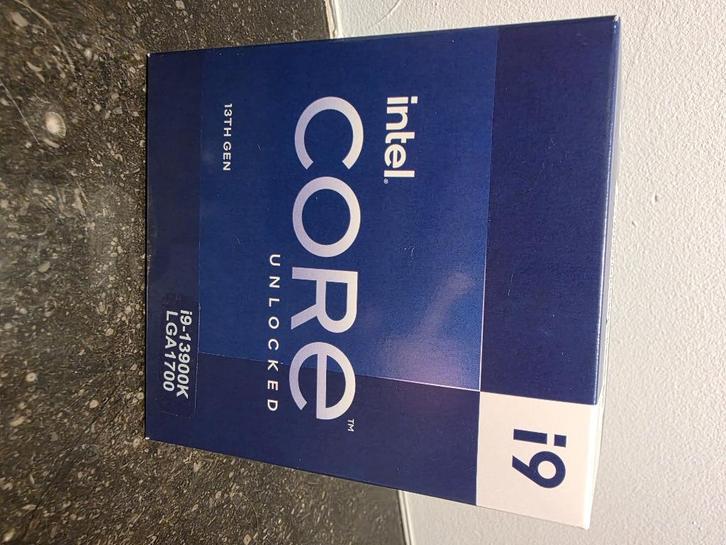 Intel Core i9-13900K (LGA1700) – Nieuw, factory sealed, Computers en Software, Processors, Nieuw, 4 Ghz of meer, Ophalen of Verzenden