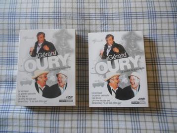 DVD coffret G.Oury -Belmondo,Bourvil,de Funès,Morgan - B beschikbaar voor biedingen