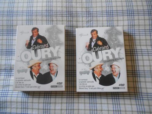 DVD coffret G.Oury -Belmondo,Bourvil,de Funès,Morgan - B, Cd's en Dvd's, Dvd's | Komedie, Boxset, Ophalen of Verzenden
